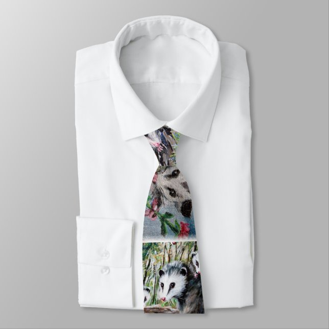 Corbata Opossums Galore Tie (Atado)