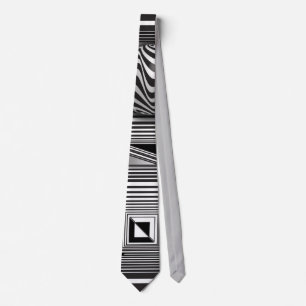 Corbata Óptica a través de formas