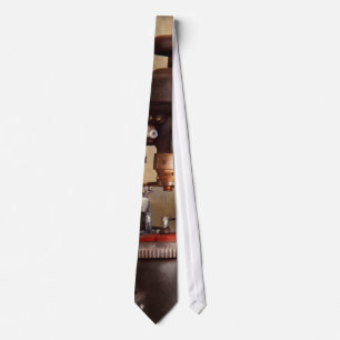 Corbata Optometría - Máquina de corte de lentes