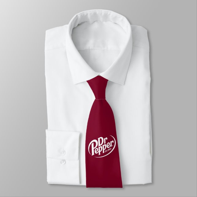Corbata OPUS Dr Pepper (Atado)