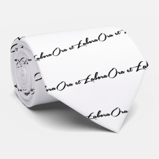 Corbata Ora et Labora