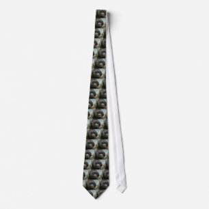 Corbata orangután masculino