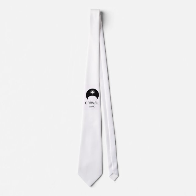 Corbata Orbveil Nube (Anverso)