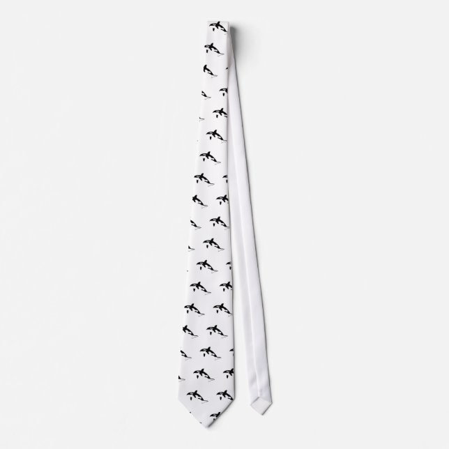 Corbata orca wal dolphin delphin schwertwal whale (Anverso)
