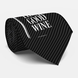 Corbata Ordenar El Ate De Cuello De Vino Bueno