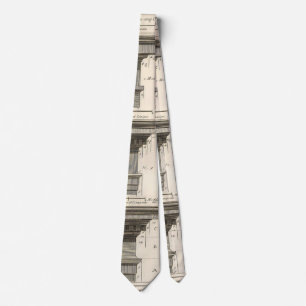Corbata Órdenes de Arquitectura, Entablamentos Antiguos