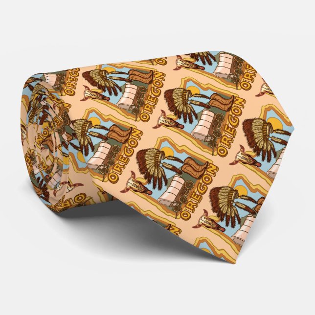 Corbata Oregón (Enrollado)