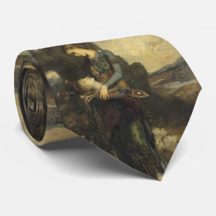 Corbata Orfeo, pintando por Gustave Moreau