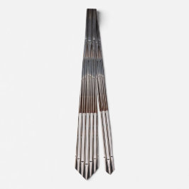Corbata Organ pipes tie