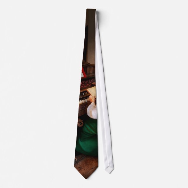 Corbata Organista - El Señor es mi pastor (Anverso)
