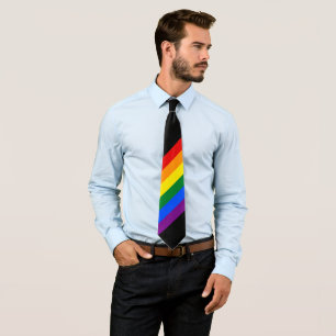 Corbata Orgullo arcoiris
