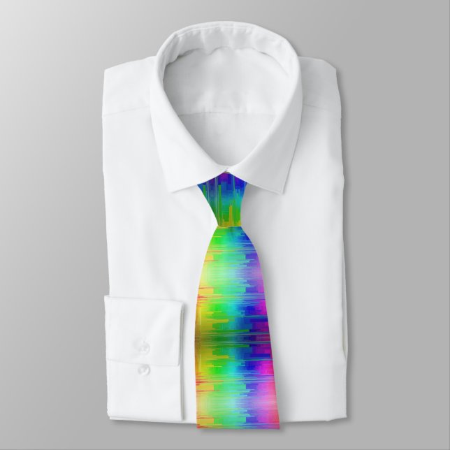 Corbata Orgullo arcoiris (Atado)