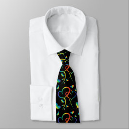 Corbata Orgullo arcoiris Valentine Neck