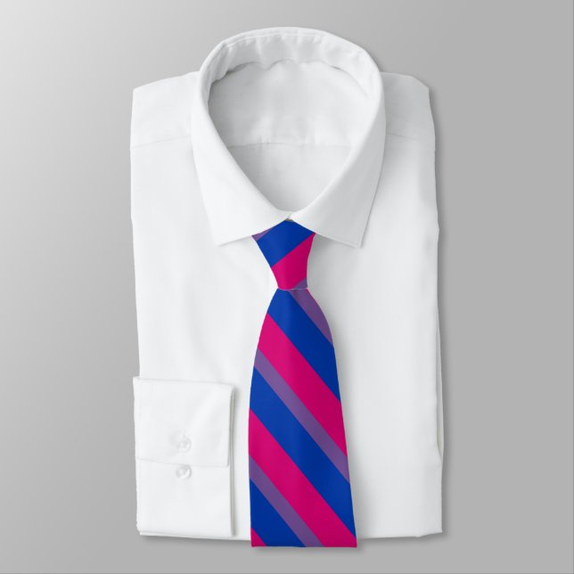 Corbata Orgullo bisexual (Atado)