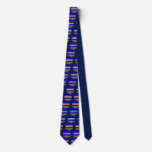 Corbata Orgullo de Cabo Verde