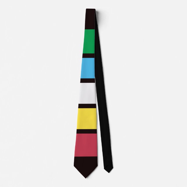 Corbata Orgullo de discapacitados (Anverso)