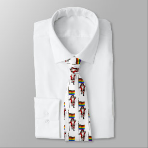 Corbata Orgullo Filly de Santa Claus
