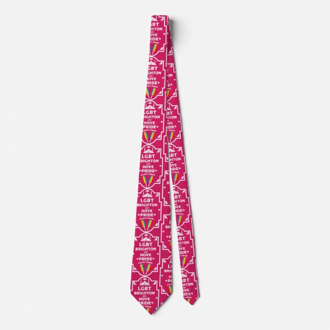 Corbata Orgullo Gay Brighton (Anverso)