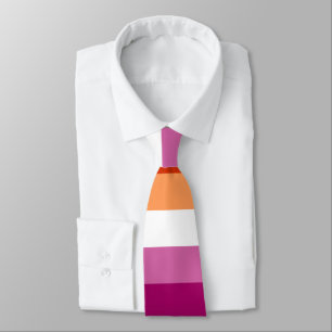 Corbata Orgullo lésbico