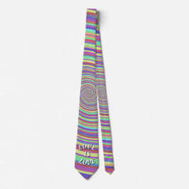 Corbata Orgullo Love Is Love