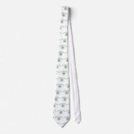 Corbata Orgullo pagano en verde