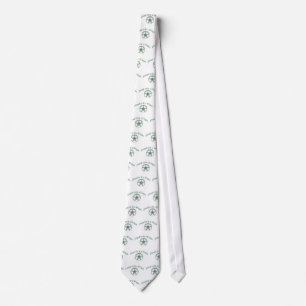Corbata Orgullo pagano en verde