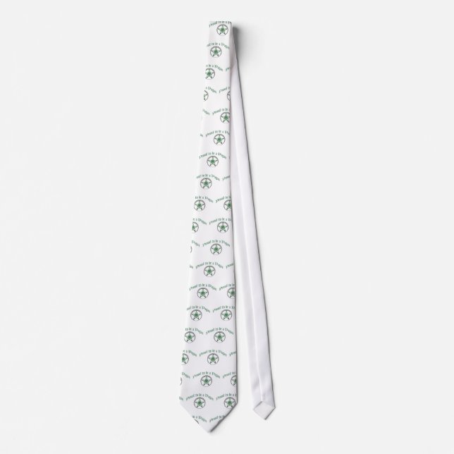 Corbata Orgullo pagano en verde (Anverso)