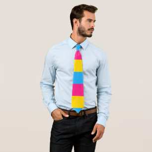 Corbata Orgullo Pansexual