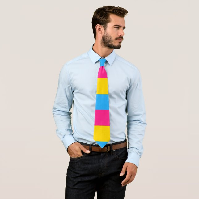Corbata Orgullo Pansexual (In situ)