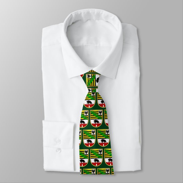 Corbata Orgullo Sachsen-Anhalt (Atado)