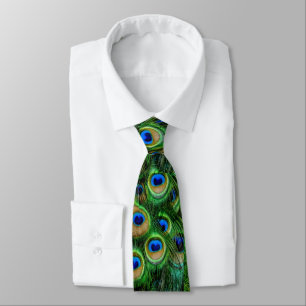 Corbata Orgulloso como un pavo real