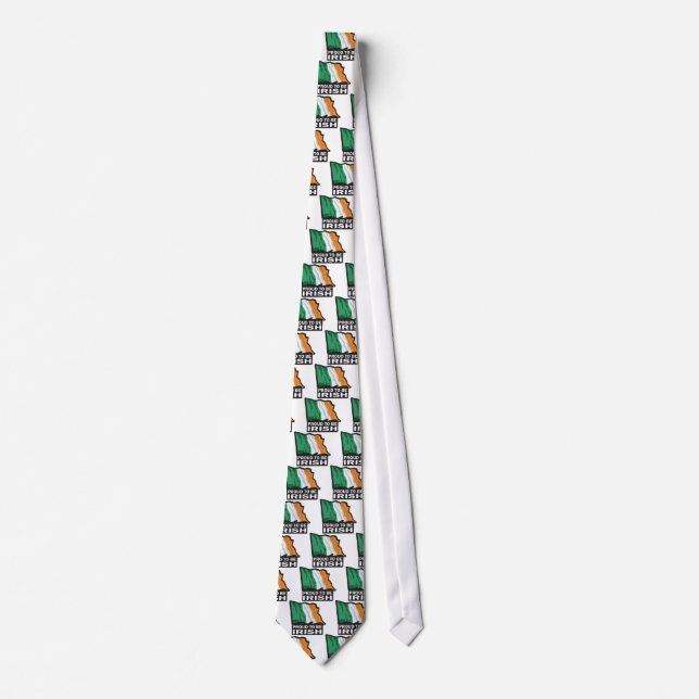 Corbata Orgulloso de ser irlandés/San Patricio (Anverso)