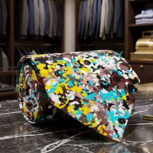 Corbata Orientado al amante del diseño de arte abstracto s