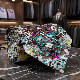 Corbata Orientado al amante del diseño de arte abstracto s