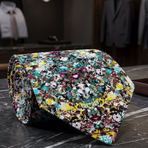 Corbata Orientado al amante del diseño de arte abstracto s