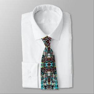 Corbata Orientado al amante del diseño de arte abstracto s