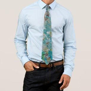 Corbata Original Moderno Uno De Un Gran Abstracto De Diseñ