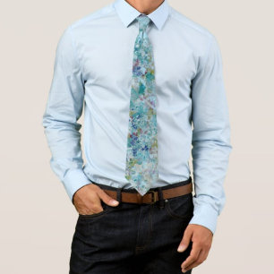 Corbata Original Moderno Uno De Un Gran Abstracto De Diseñ