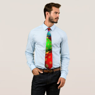Corbata Ornament de Navidad Jamboree