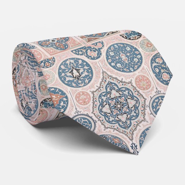 Corbata Ornamento marroquí vintage (Enrollado)