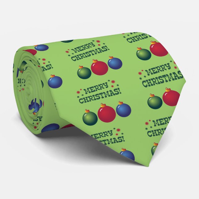 Corbata Ornamentos de Navidad (Enrollado)