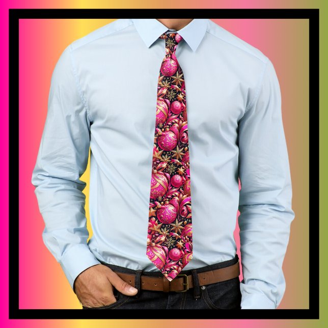 Corbata Ornamentos navideños brillantes y dulces Estrellas (Subido por el creador)