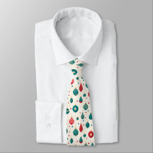 Corbata Ornamentos navideños ligeros