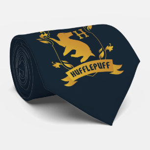 Corbata Ornate HUFFLEPUFF™ House Escudo
