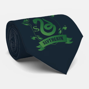 Corbata Ornate SLYTHERIN™ House Escudo