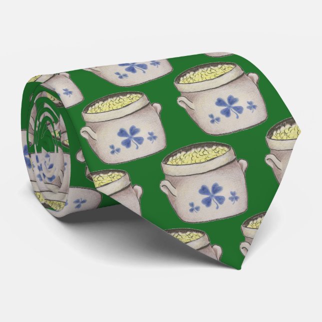 Corbata Oro (Enrollado)