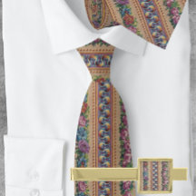 Oro de la franja rosa de la floral italiana de Gar