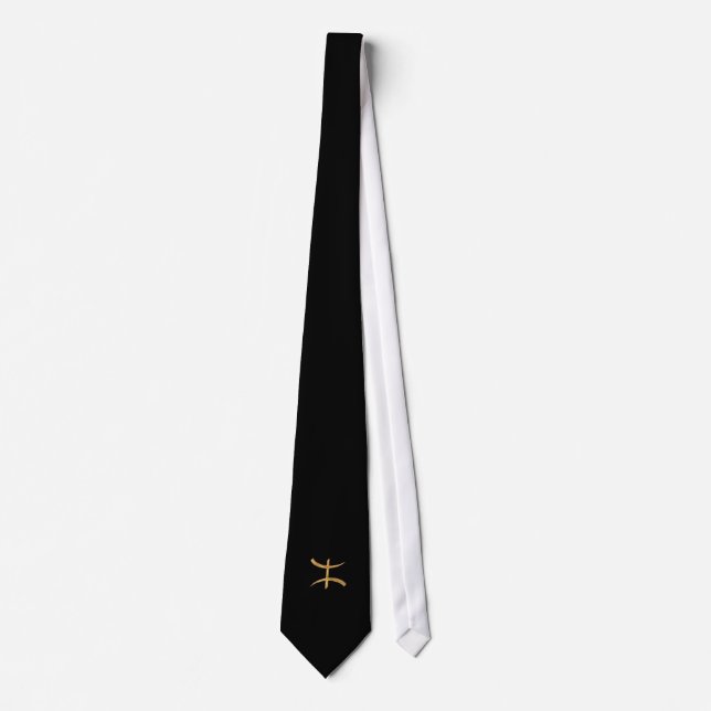 Corbata oro del berber del aza (Anverso)