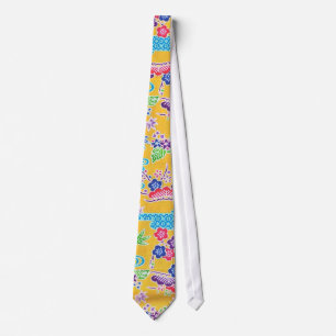 Corbata Oro del lazo de Bingata