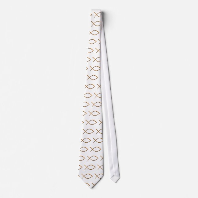 Corbata Oro múltiple Icthus (Anverso)